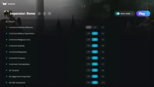 Imperator: Rome Trainer screenshot