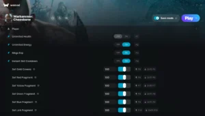 Warhammer Chaosbane Trainer screenshot