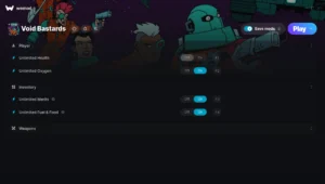 Void Bastards Trainer screenshot