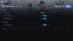 A Legionary's Life Trainer screenshot