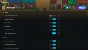 Littlewood Trainer screenshot