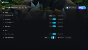 Founders' Fortune Trainer screenshot