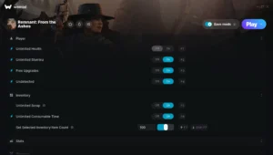 Remnant From the Ashes Trainer screenshot