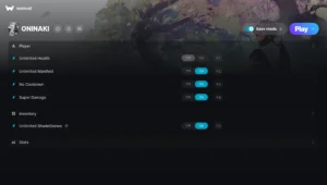 Oninaki Trainer screenshot