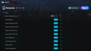 Buoyancy Trainer screenshot