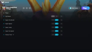 Spyro Reignited Trilogy Trainer screenshot