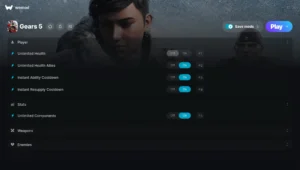 Gears 5 Trainer screenshot