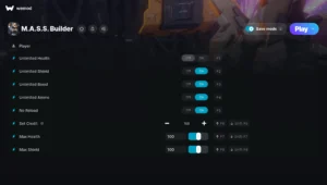 M.A.S.S. Builder Trainer screenshot