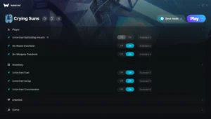 Crying Suns Trainer screenshot