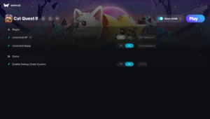 Cat Quest II Trainer screenshot