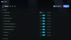 Noita Trainer screenshot