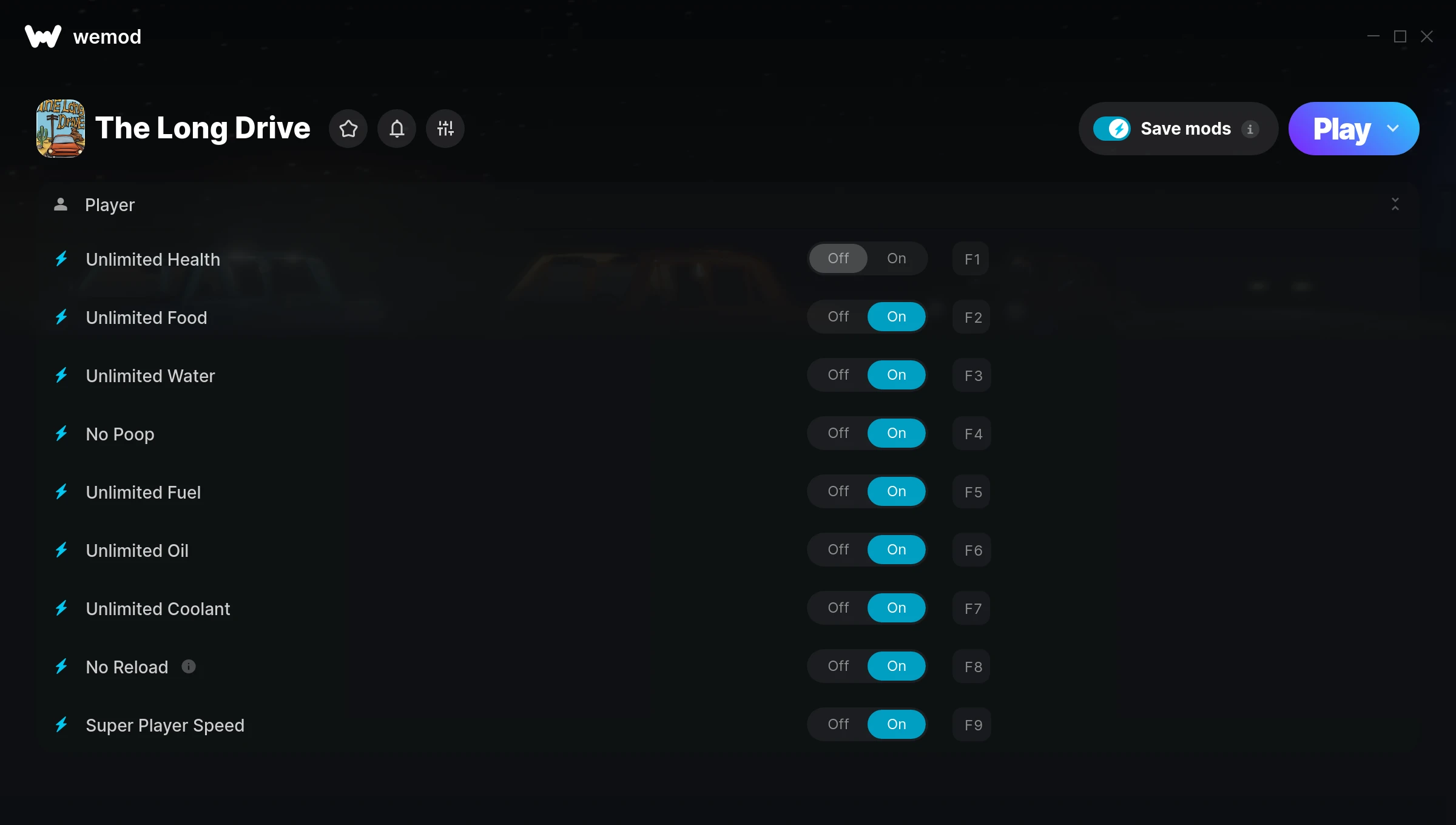 The Long Drive Trainer screenshot