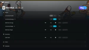 NGU IDLE Trainer screenshot