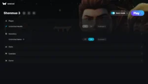 Shenmue 3 Trainer screenshot