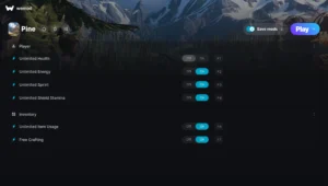 Pine Trainer screenshot