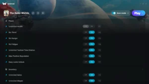 The Outer Worlds Trainer screenshot