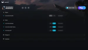 Terminator Resistance Trainer screenshot