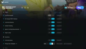 Dragon Quest Builders 2 Trainer screenshot