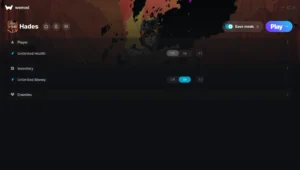 Hades Trainer screenshot