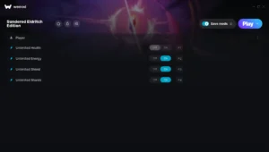 Sundered Eldritch Edition Trainer screenshot