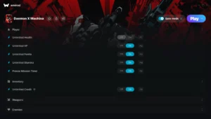 Daemon X Machina Trainer screenshot