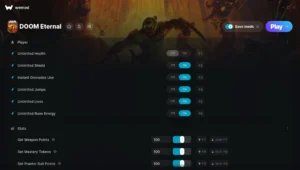 Doom Eternal Trainer screenshot