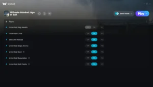 Ultimate Admiral: Age of Sail Trainer screenshot