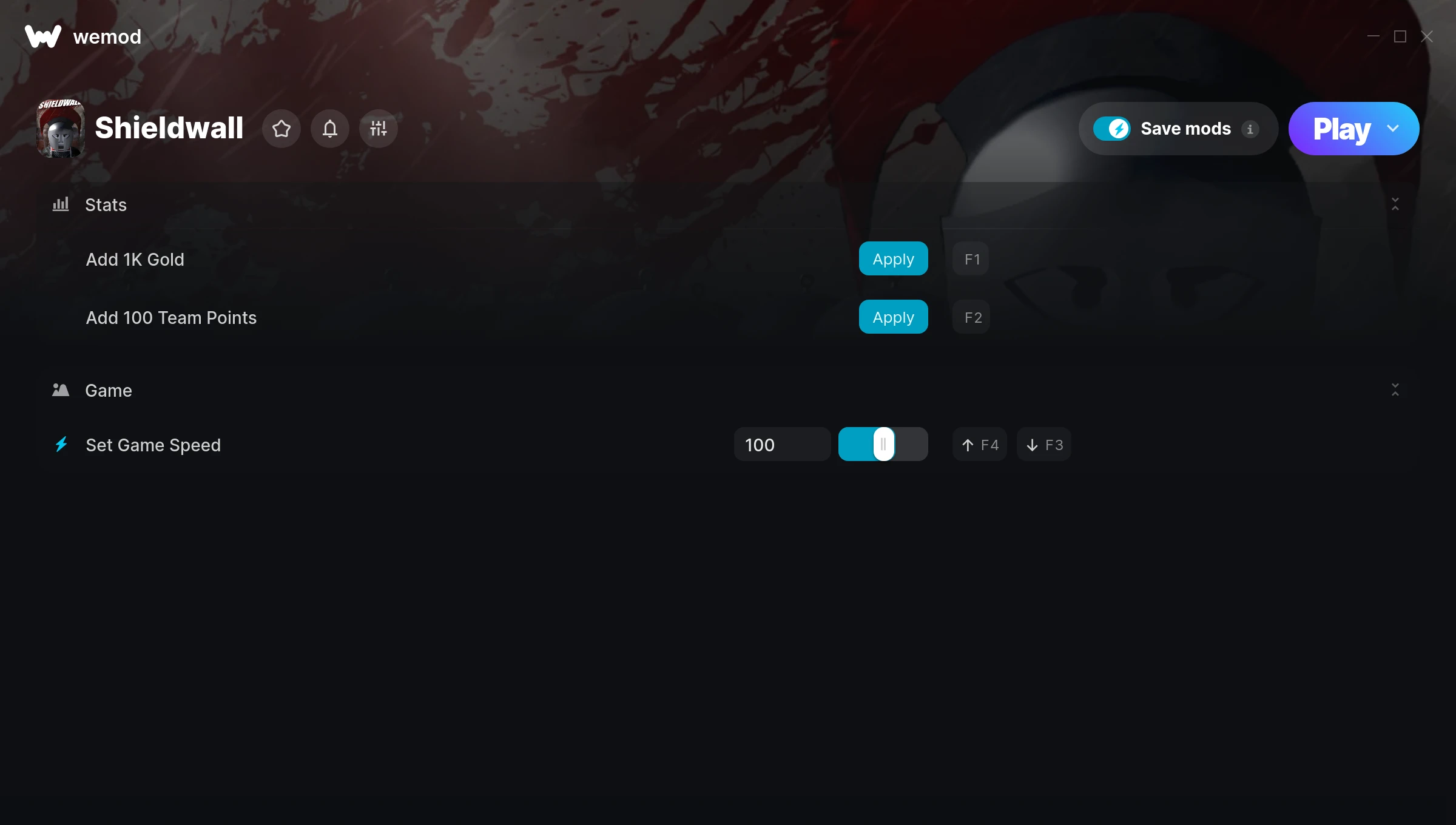 Shieldwall Trainer screenshot