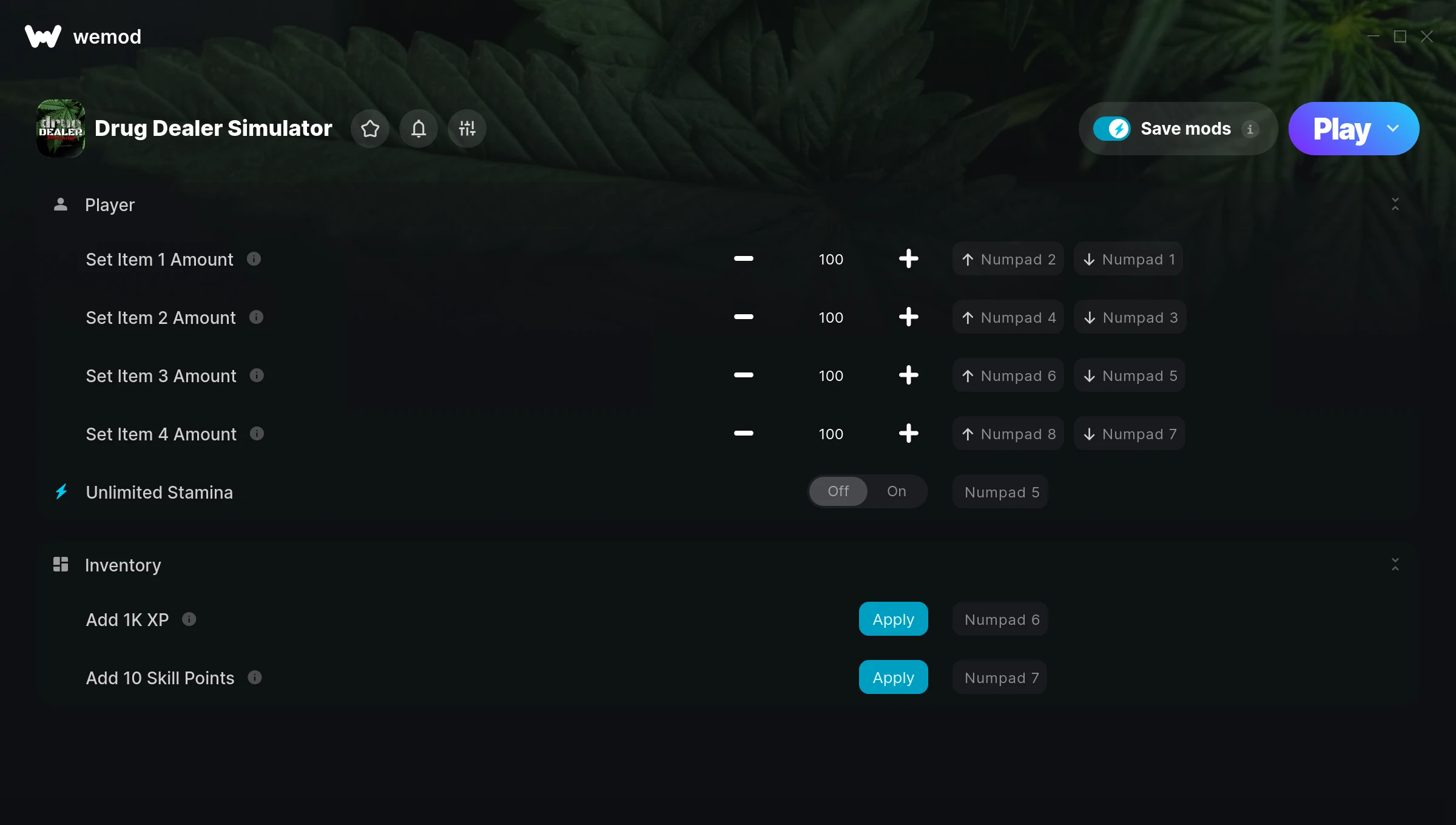 Drug Dealer Simulator Trainer screenshot