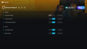 Streets of Rage 4 Trainer screenshot