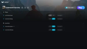 Lumberjack's Dynasty Trainer screenshot