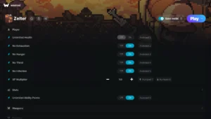 Zelter Trainer screenshot