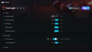 Dark Light Trainer screenshot