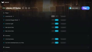 Library of Ruina Trainer screenshot