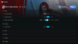 Mirror's Edge Catalyst Trainer screenshot