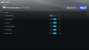 Need for Speed Rivals Trainer screenshot