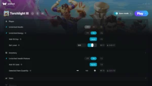 Torchlight III Trainer screenshot