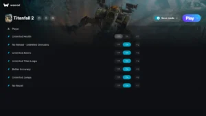 Titanfall 2 Trainer screenshot