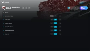 Need for Speed Most Wanted Trainer screenshot