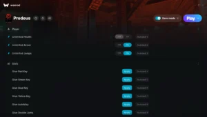 Prodeus Trainer screenshot