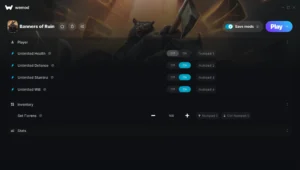 Banners of Ruin Trainer screenshot