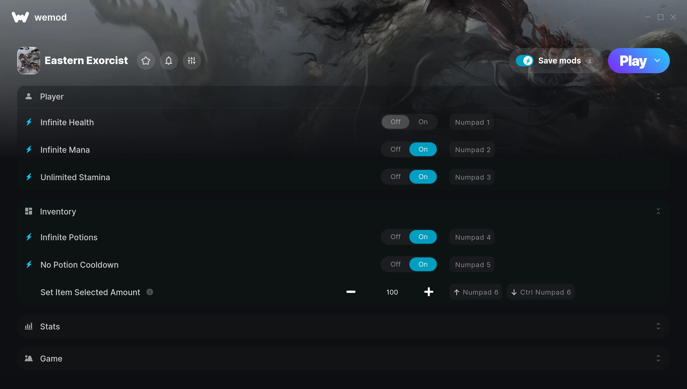 Eastern Exorcist Trainer screenshot