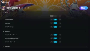 Rogue Legacy 2 Trainer screenshot