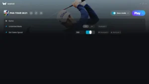 PGA TOUR 2K21 Trainer screenshot
