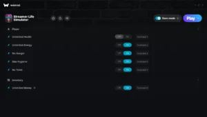 Streamer Life Simulator Trainer screenshot