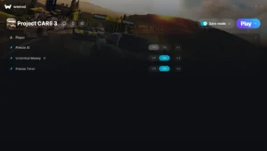 Project CARS 3 Trainer screenshot