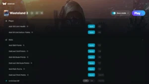 Wasteland 3 Trainer screenshot