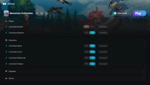 Nexomon: Extinction Trainer screenshot