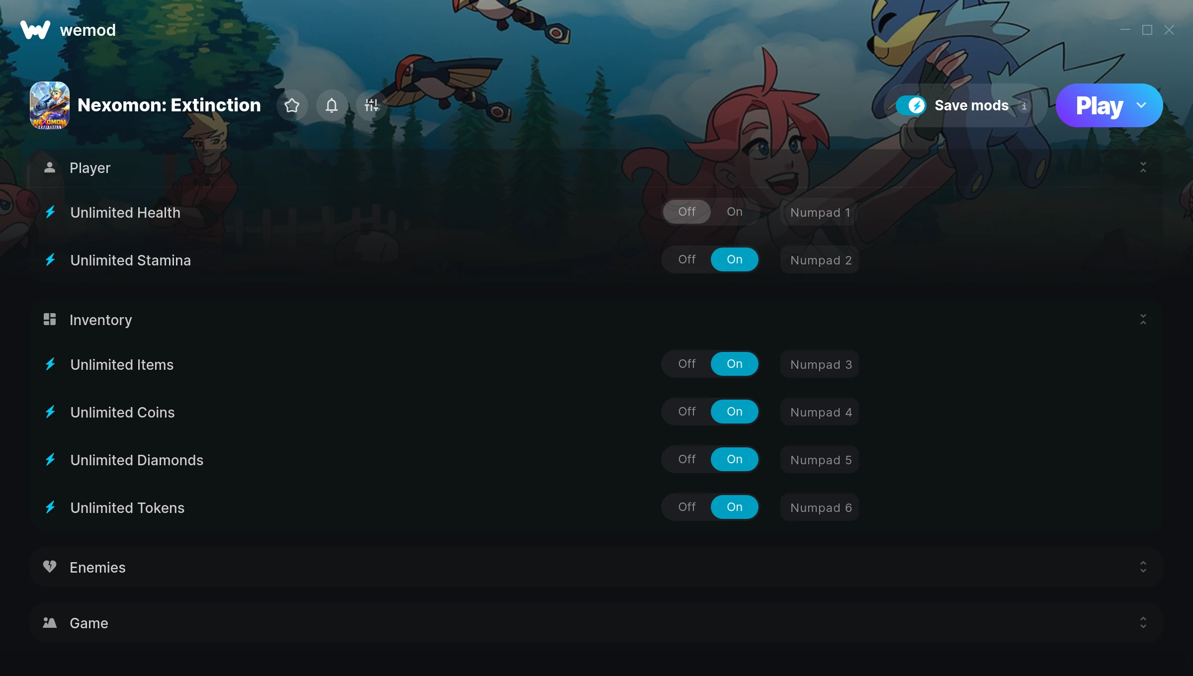 Nexomon: Extinction Trainer screenshot