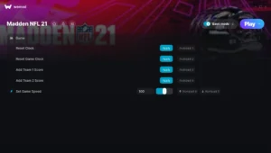 Madden NFL 21 Trainer screenshot
